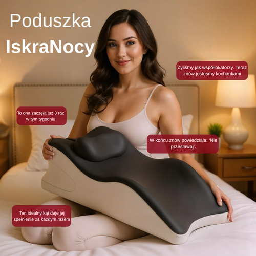 Poduszka "IskraNocy" Dla Par